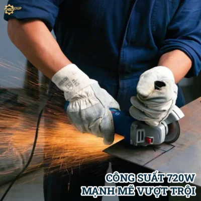 Máy mài góc dùng điện Bosch GWS 7-125 (720W)