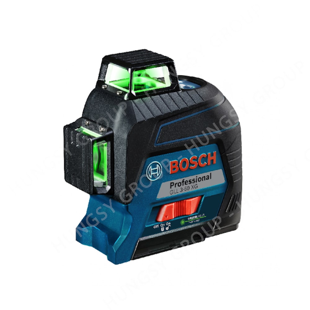 Máy cân mực laser tia xanh Bosch GLL 3-60 XG