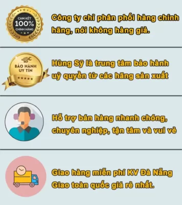 Cam kết và chính sách bán hàng