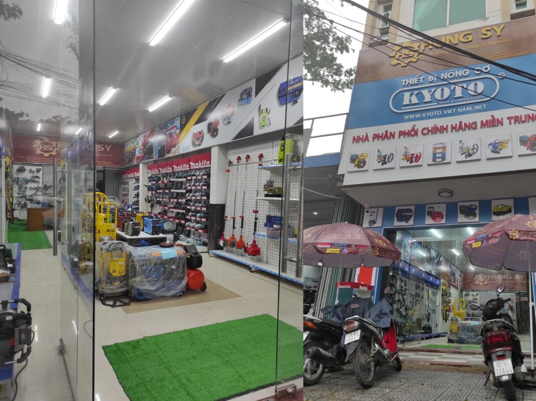 Thiết bị xây dựng công nghiệp