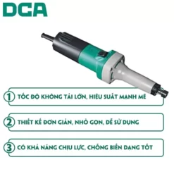 Máy mài khuôn cầm tay dùng điện DCA ASJ05-25 550W