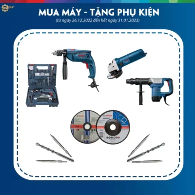 MUA MÁY BOSCH, TẶNG PHỤ KIỆN CỰC HOT