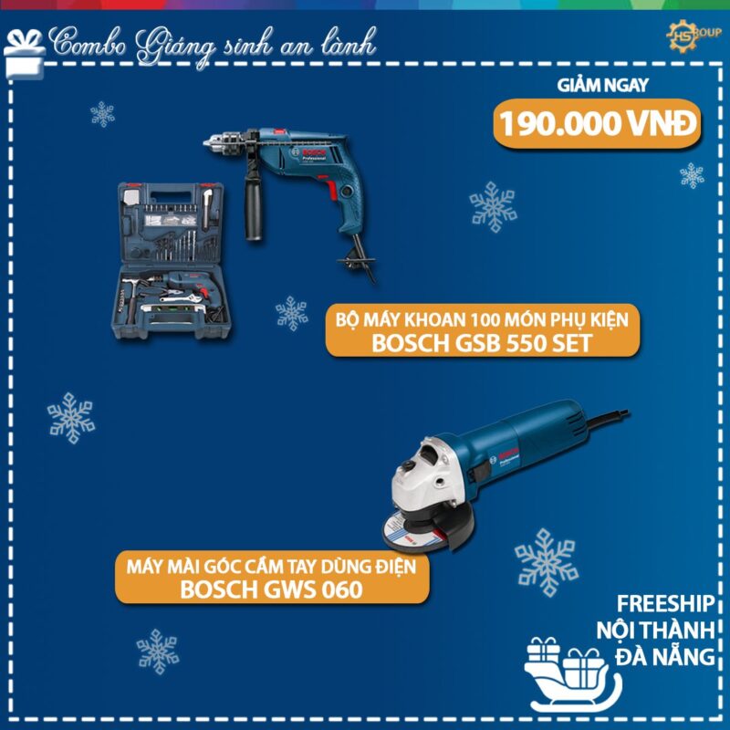 Combo 1 máy Bosch
