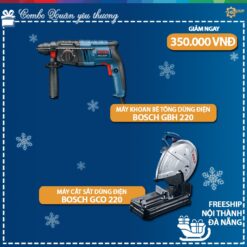Combo 2 máy Bosch