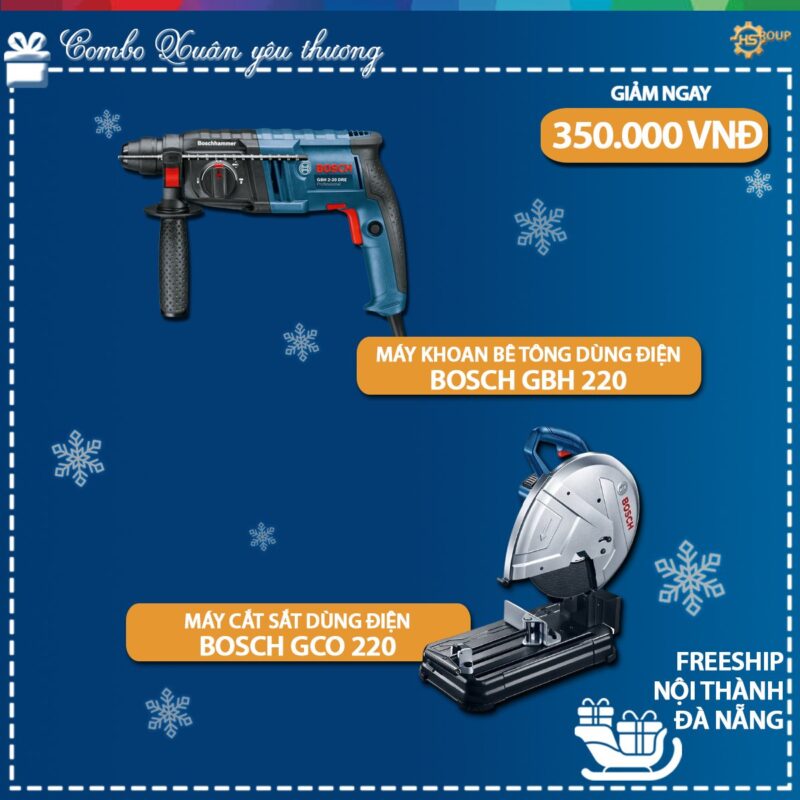 Combo 2 máy Bosch