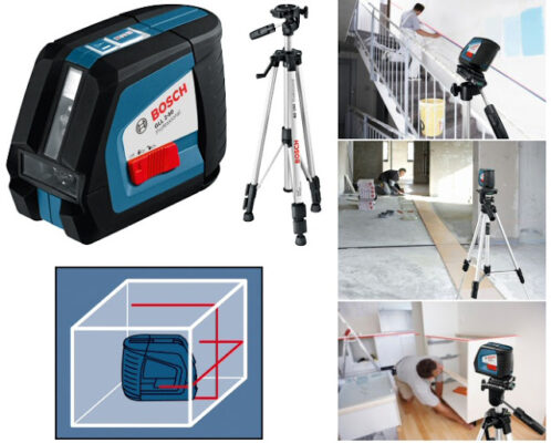 MẸO DÙNG MÁY BẮN TIA BOSCH CHUẨN NHƯ THỢ PRO