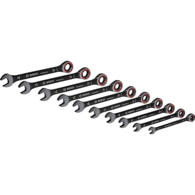 Bộ 10 cờ lê vòng miệng tự động Bosch – 1600A016BU