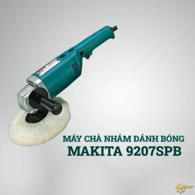 Máy chà nhám đánh bóng dùng điện Makita 9207SPB (700W)