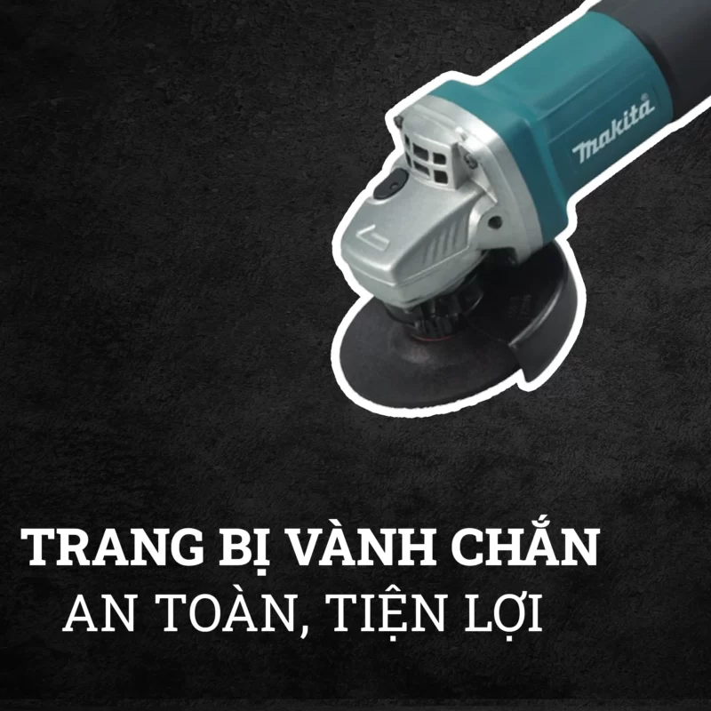 Máy mài góc dùng điện Makita 9553B (Công tắc đuôi)