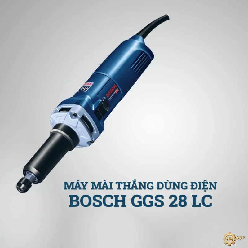Máy mài thẳng dùng điện Bosch GGS 28 LC (650W)