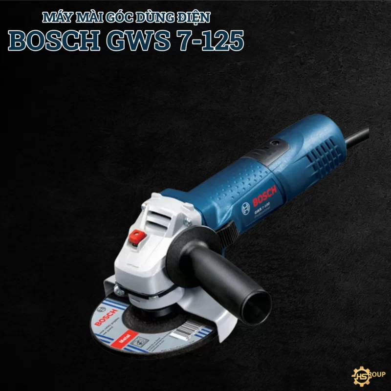 Máy mài góc dùng điện Bosch GWS 7-125 (720W)