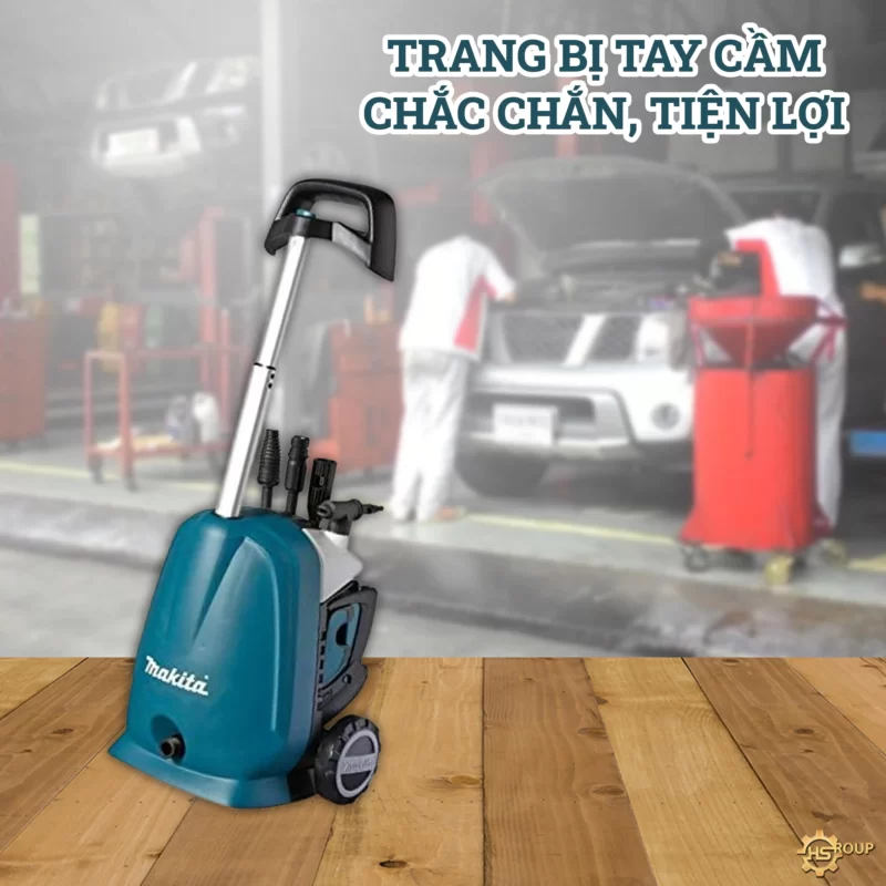 Máy xịt rửa áp lực cao dùng điện Makita HW102 (1300W)