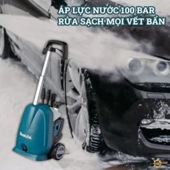Máy xịt rửa áp lực cao dùng điện Makita HW102 (1300W)