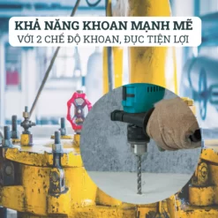 Máy khoan búa Makita M0800B (10mm)