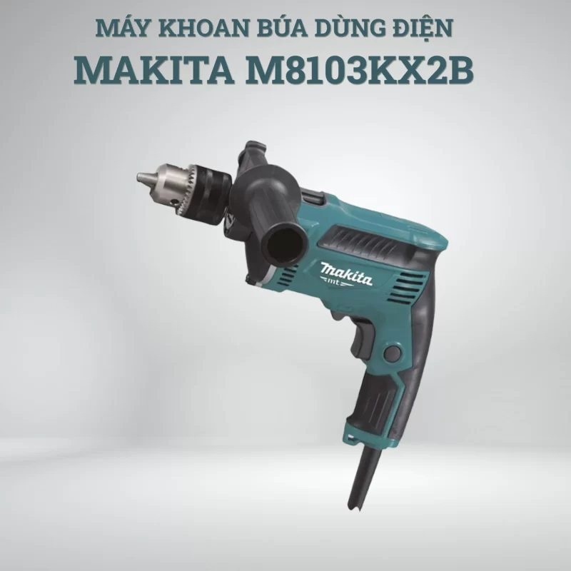 Máy khoan búa Makita M8103KX2B