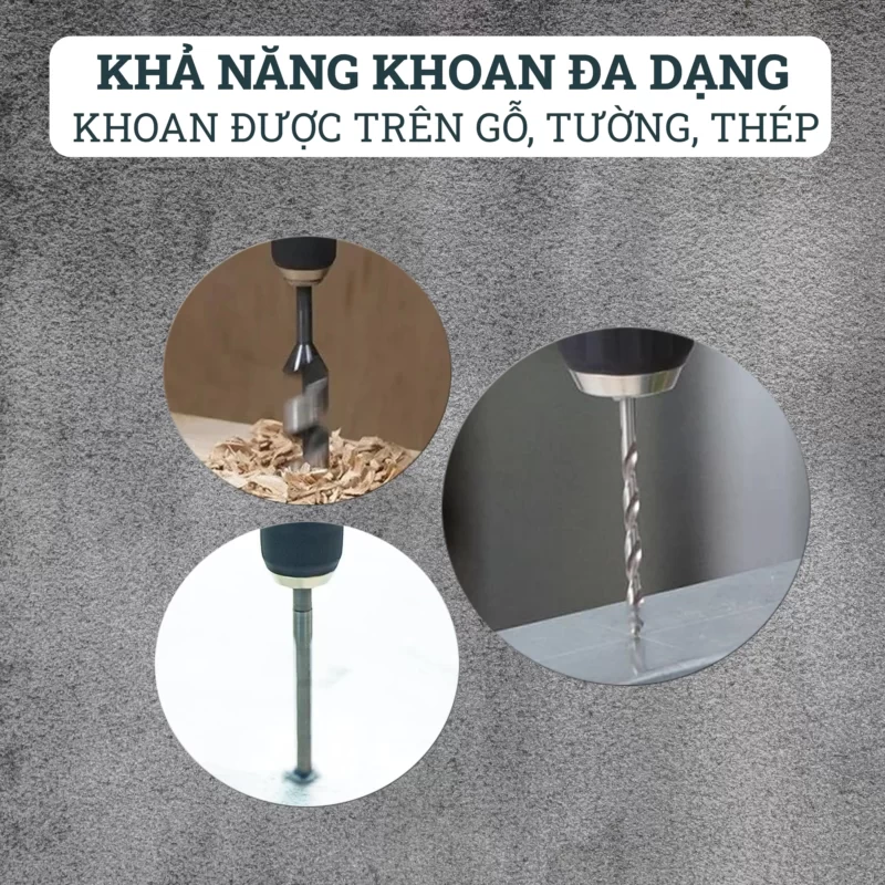 Máy khoan búa Makita M8103KX2B