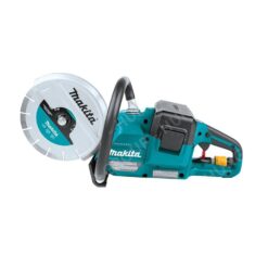 Máy cắt bê tông dùng pin 18V Makita DCE090T2X2 (230MM/BL)