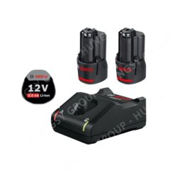 Bộ 2 Pin Bosch 2.0Ah + Sạc nhanh GAL Bosch12V-40
