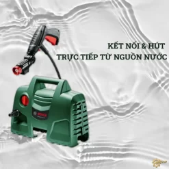 Máy xịt rửa cao áp dùng điện Bosch AQT100 (1200W)