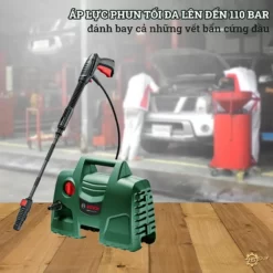 Máy xịt rửa cao áp Bosch AQT 100LL (1300W)