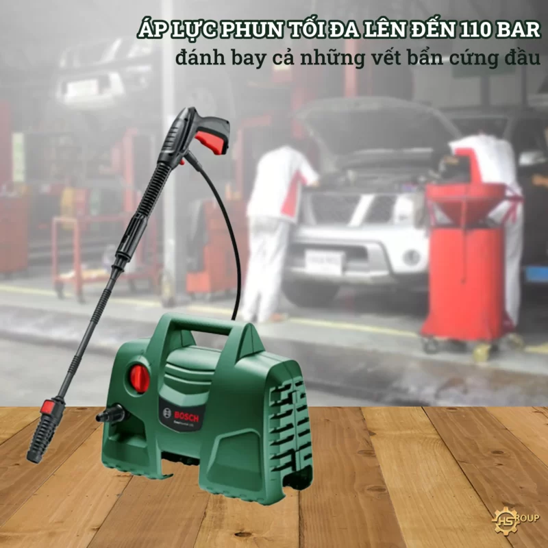 Máy xịt rửa cao áp Bosch AQT 100LL (1300W)