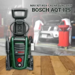 Máy xịt rửa cao áp dùng điện Bosch Universal AQT 125