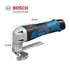 Máy cắt kim loại dạng đột dùng pin Bosch GSC 12V-13