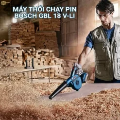 Máy thổi bụi dùng pin Bosch GBL 18 V-LI (SOLO)