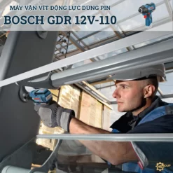 Máy vặn vít động lực dùng pin Bosch GDR 12V-110 (SOLO)