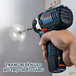 Máy vặn vít động lực dùng pin Bosch GDR 12V-110 (SOLO)