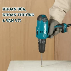 Máy khoan búa và vặn vít dùng điện Makita HP0300