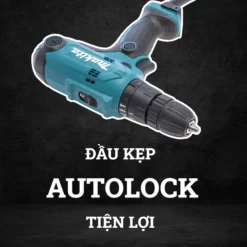 Máy khoan búa và vặn vít dùng điện Makita HP0300