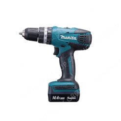 Máy khoan búa và vặn vít dùng pin Makita 14.4V HP347DWE