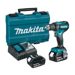 Máy khoan và vặn vít dùng pin Makita DDF485SFE (BL) (18V)