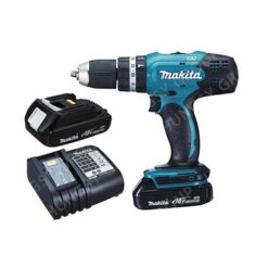 Máy khoan búa vặn vít dùng Pin 18V Makita DHP453SYE