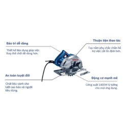 Máy cưa đĩa Bosch GKS 140