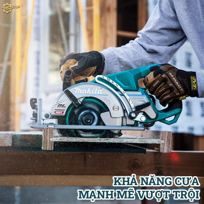 Máy cưa đĩa dùng Pin 40V Max Makita RS001GZ