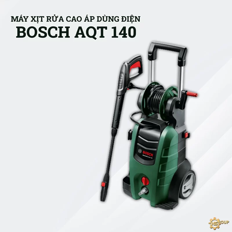 Máy xịt rửa cao áp dùng điện Bosch Advanced Aquatak AQT 140 (2100W)