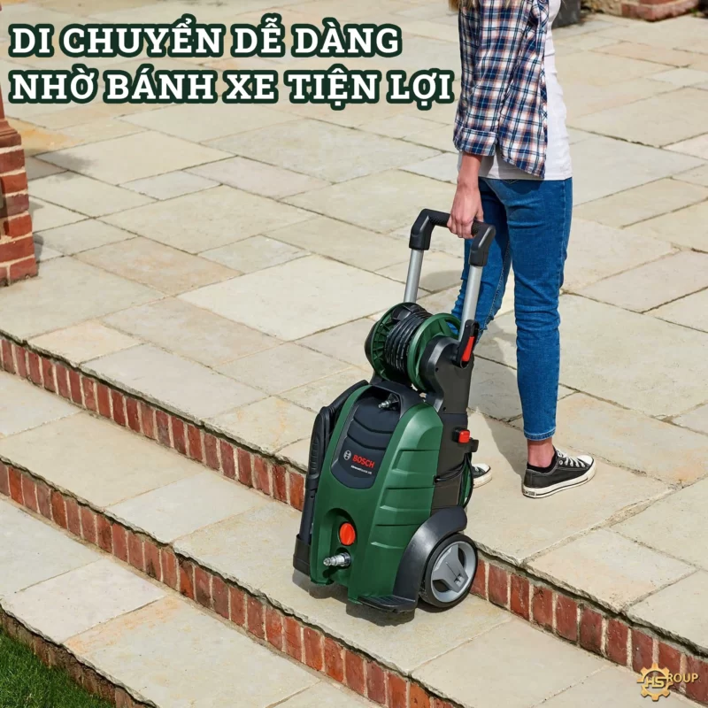 Máy xịt rửa cao áp dùng điện Bosch Advanced Aquatak AQT 140 (2100W)