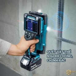 Máy quét kim loại âm tường dùng pin Makita DWD181ZJ (18V/14.4V)