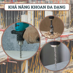 Máy khoan búa dùng điện Makita M8103B
