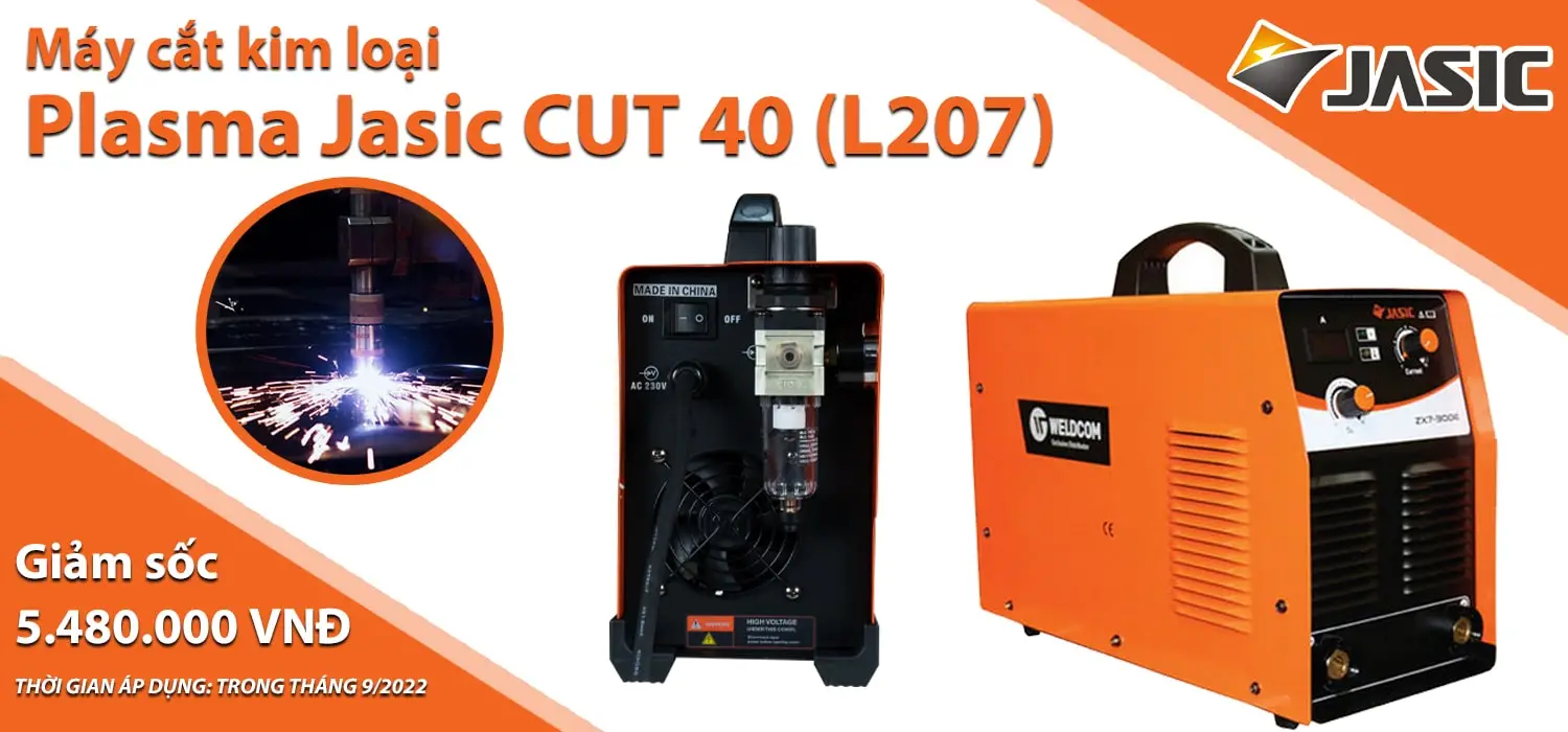 Plasma Jasic CUT 40 (L207)