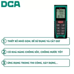 Máy đo khoảng cách bằng tia laser DCA ADF04-40 40m