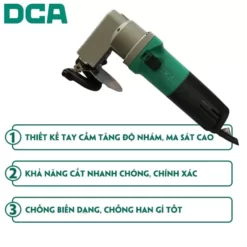 Máy cắt tôn dùng điện DCA AJJ25 710W