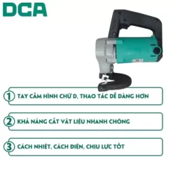 Máy cắt tôn dùng điện DCA AJJ32 710W