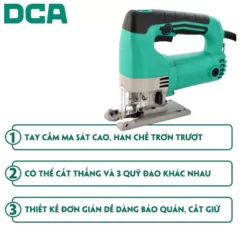 Máy cưa lọng dùng điện DCA AMQ65 600W