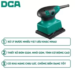 Máy chà nhám rung cầm tay dùng điện DCA ASB03-100 240W