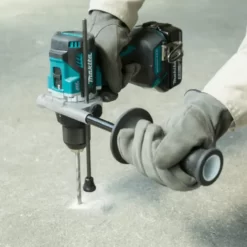 Máy khoan búa vặn vít dùng Pin 18V Makita DHP486RTE