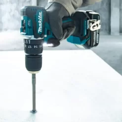 Máy khoan búa, vặn vít dùng pin 18V Makita DHP487RFJ (2 pin 18V 3Ah, 1 sạc nhanh, thùng Makpac loại 2)