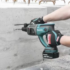 Máy khoan bê tông 3 chức năng dùng pin Makita DHR202Z (18V)